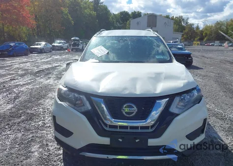 2020 Nissan Rogue Sv Intelligent Awd из США, поврежденный, VIN JN8AT2MV2LW124211